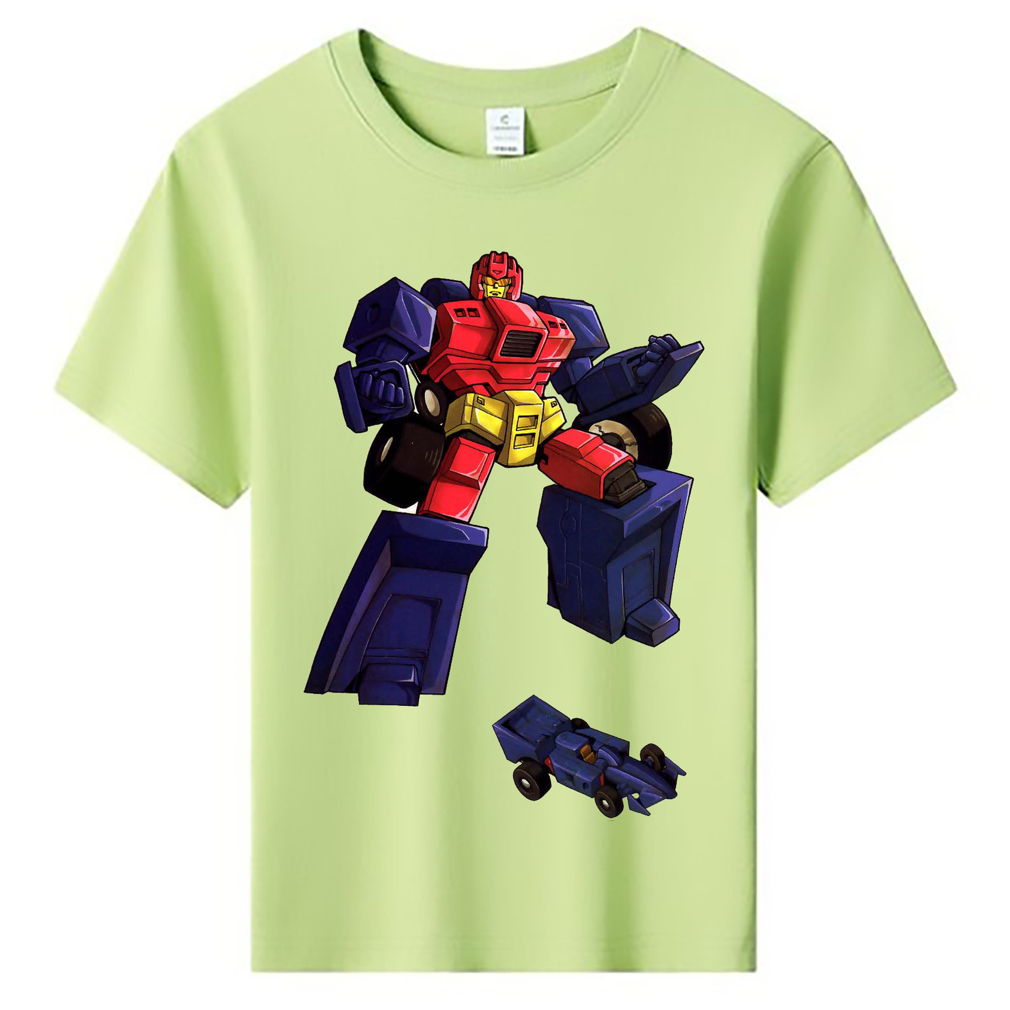 （画像用）  綿100％キッズTシャツ（フロントプリント）